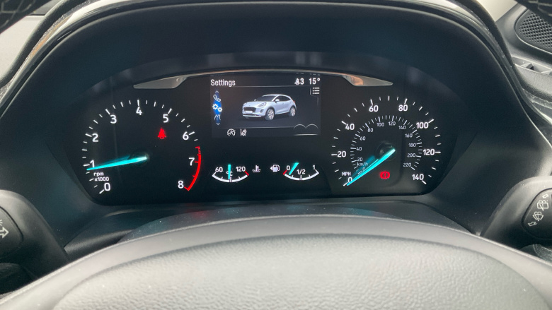 Ford Puma 1.0 EcoBoost Hybrid mHEV Titanium 5dr Petrol Hatchback